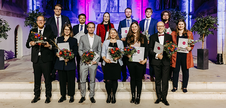 Award winners of the Academic Ceremony 2023