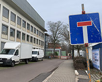 Sackgassen auf dem Campus