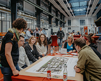 World Café zur Campusgestaltung