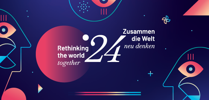 Zusammen die Welt neu denken 2024