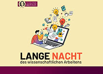 Lange Nacht des wissenschaftlichen Arbeitens