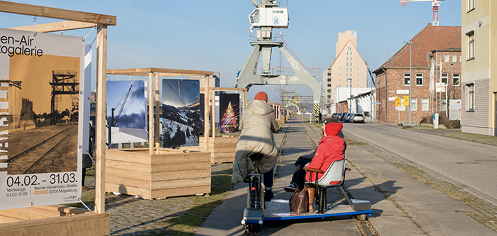 Kunst im Hafen