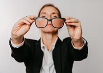 Arbeitsplatzbrille