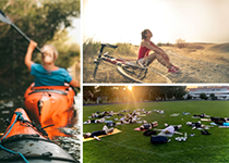 sportliches Sommercamp