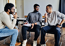 Internationale Wissenschaftler diskutieren