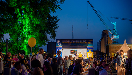 Lange Nacht der Wissenschaft 2025 im Wissenschaftshafen Magdeburg