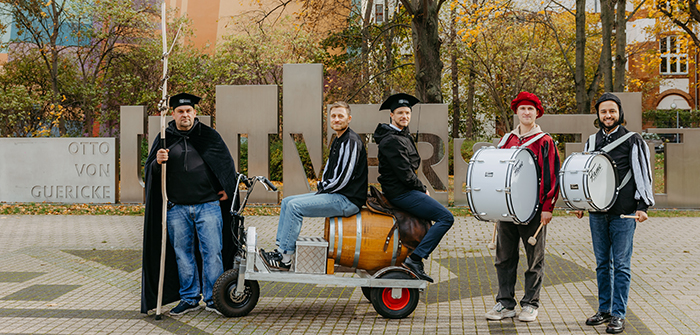 Mit dem E-Fass zum Doktortitel