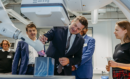 Besuch Ministerpräsident bei STIMULATE