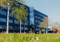 Gebäude 40 Außenansicht