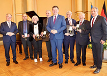 Preisverleihung Landesverdienstorden