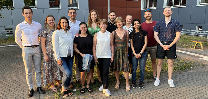 Gruppenbild Kooperation Brno