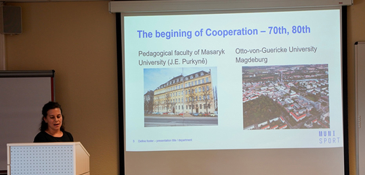 Vortrag auf Symposium