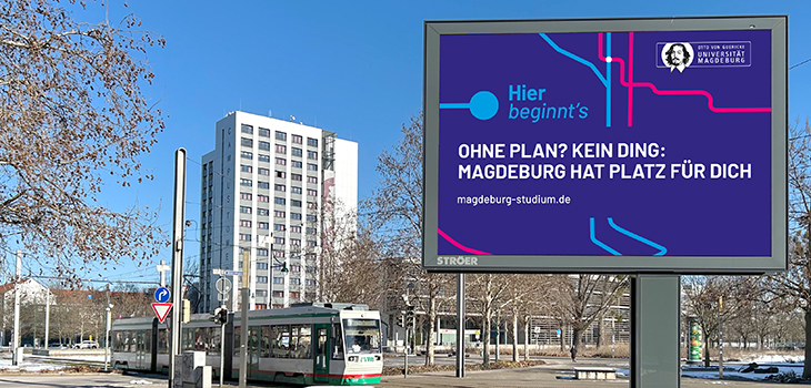 Die neue Kampagne 