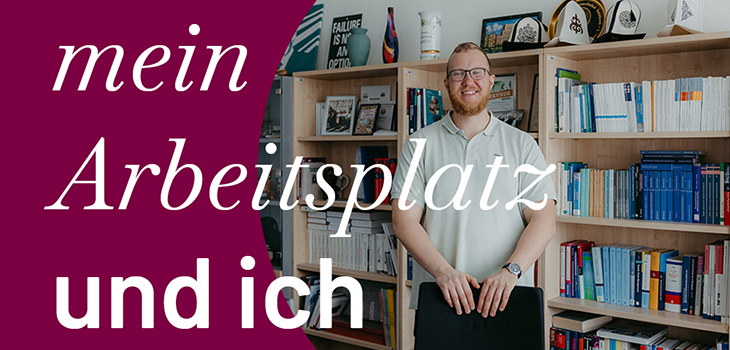 Mein Arbeitsplatz & ich: Sebastian Lang