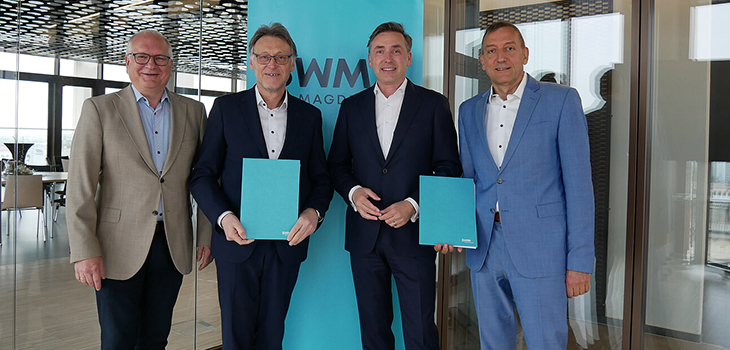 Vertragsunterzeichnung