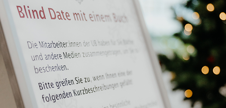 Blind Date mit einem Buch (c) Hannah Theile