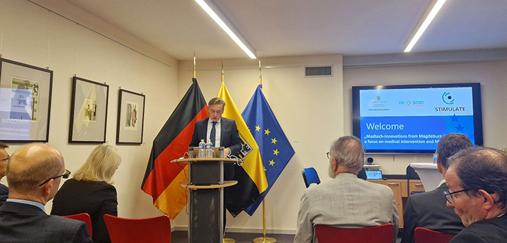 Impulsvortrag Wünsch in Brüssel (c) Landesvertretung