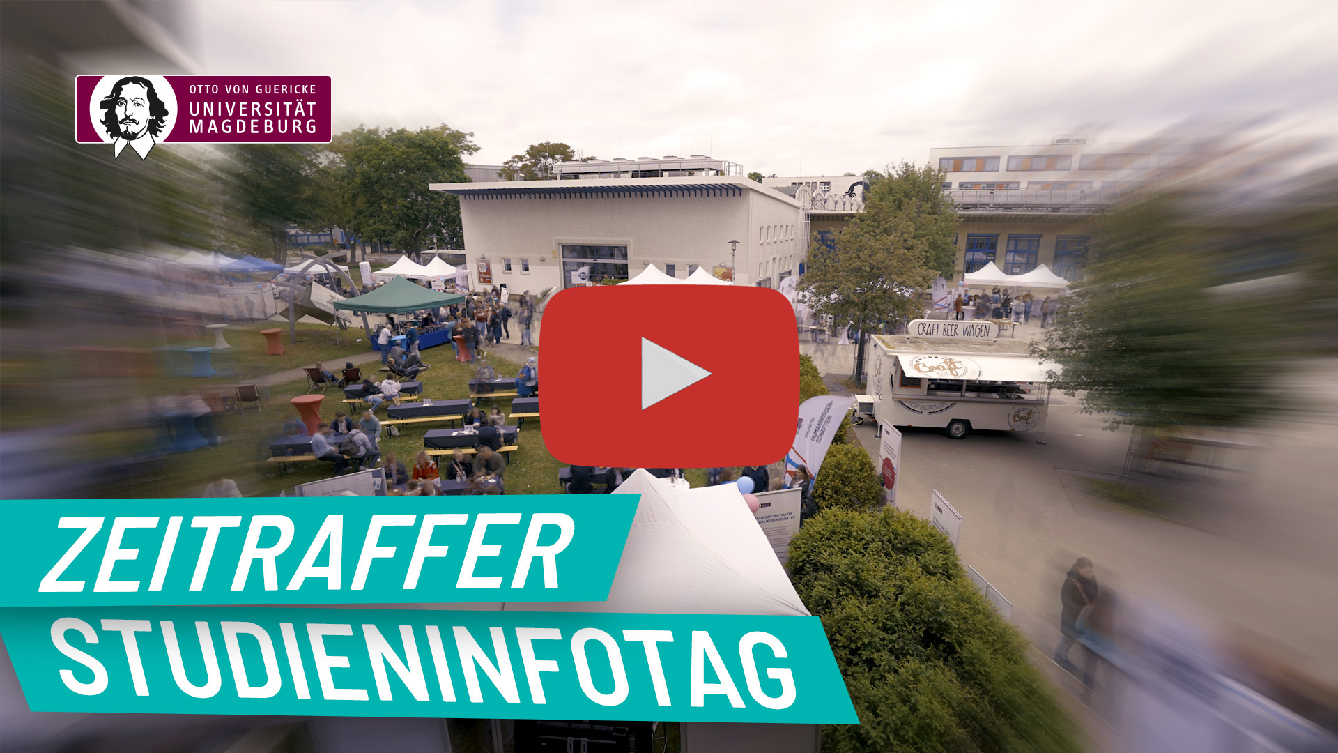 Zeitraffer Studieninfotag