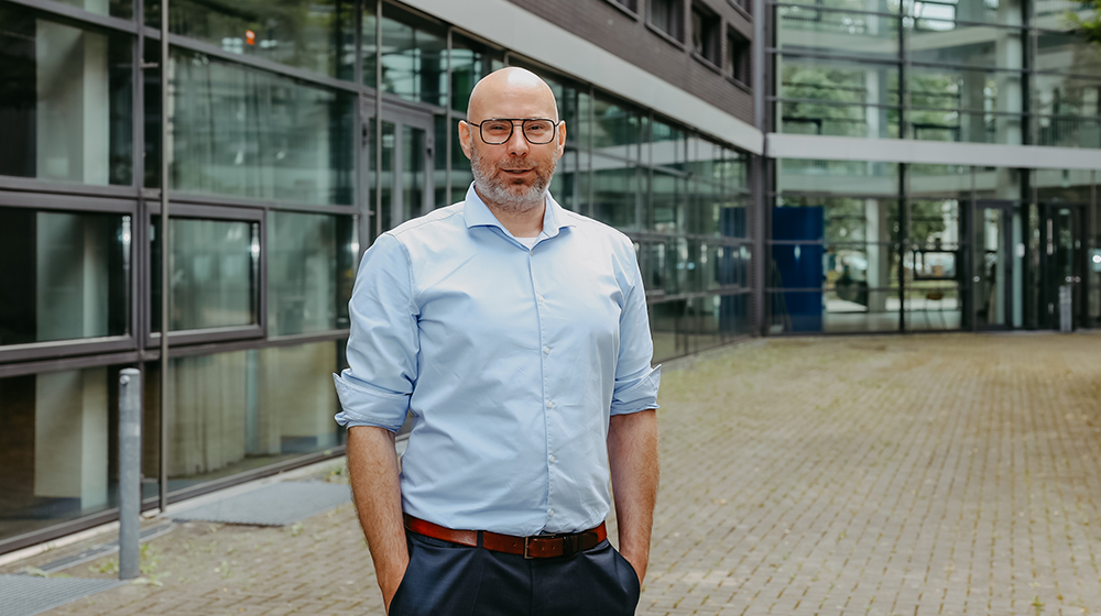 Portrait Prof. Müller (c) Jana Dünnhaupt Uni Magdeburg Portrait Prof. Müller (c) Jana Dünnhaupt Uni Magdeburg