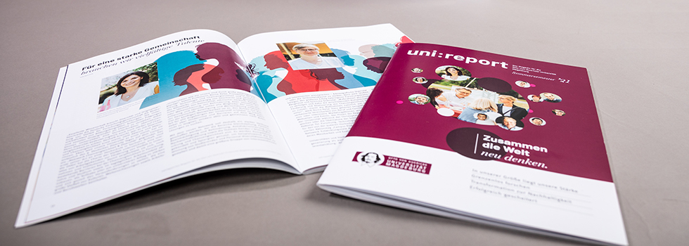 Campusmagazin uni:report SoSe 2021