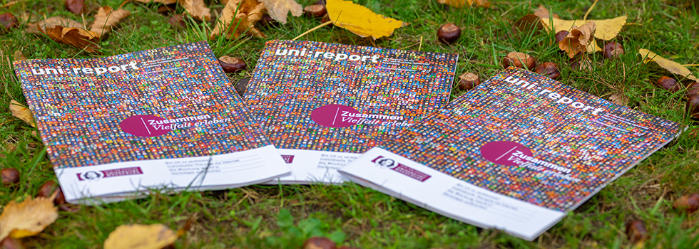 Campusmagazin uni:report Sommer 2022